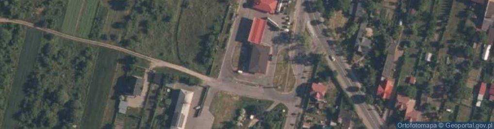 Zdjęcie satelitarne Paczkomat InPost PAJ01M