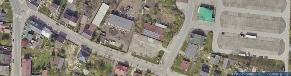 Zdjęcie satelitarne Paczkomat InPost PAJ03N