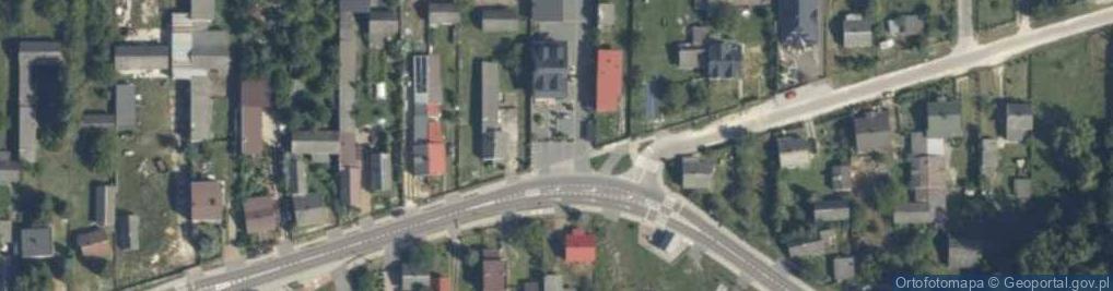 Zdjęcie satelitarne Paczkomat InPost PALV01M