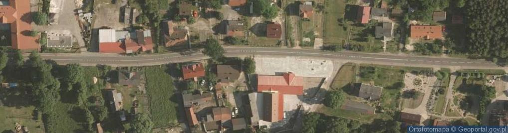 Zdjęcie satelitarne Paczkomat InPost PAO01M