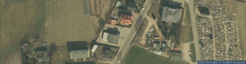Zdjęcie satelitarne Paczkomat InPost PAR01F