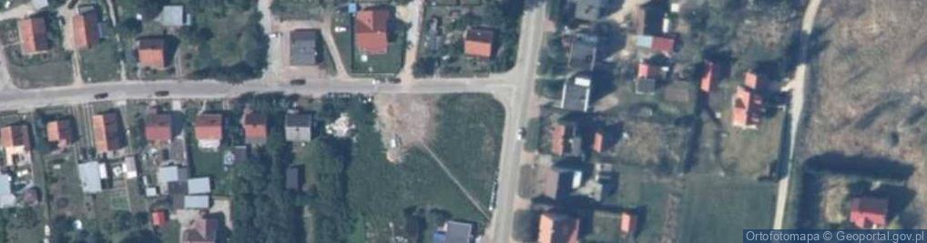 Zdjęcie satelitarne Paczkomat InPost PAS06M
