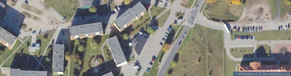 Zdjęcie satelitarne Paczkomat InPost PAT01N