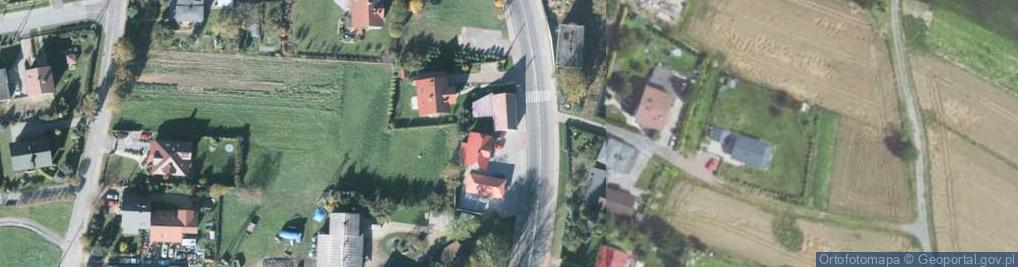 Zdjęcie satelitarne Paczkomat InPost PAW02M