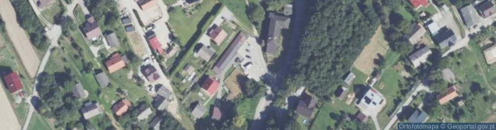 Zdjęcie satelitarne Paczkomat InPost PAX01M