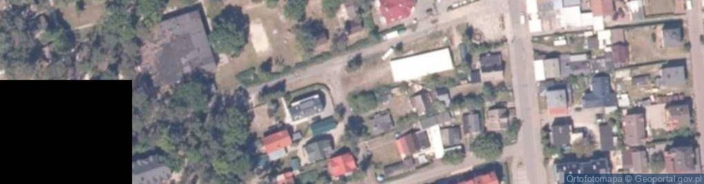 Zdjęcie satelitarne Paczkomat InPost PBW01M