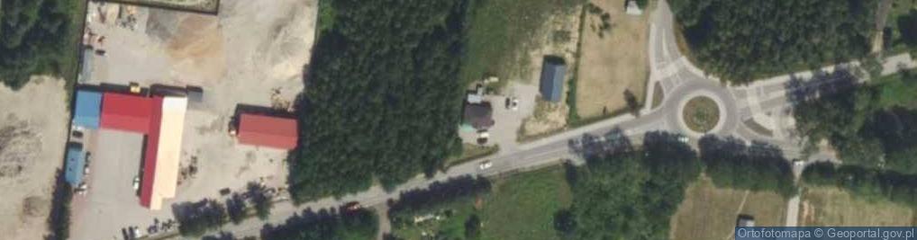 Zdjęcie satelitarne Paczkomat InPost PCD01M