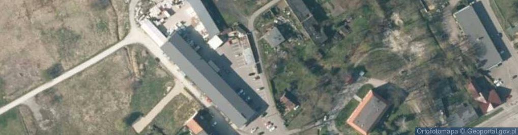 Zdjęcie satelitarne Paczkomat InPost PCH01N