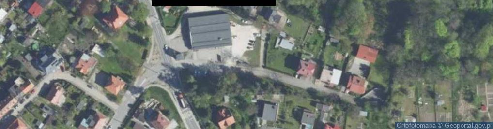 Zdjęcie satelitarne Paczkomat InPost PCK01M