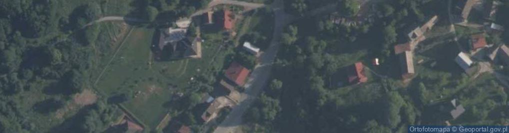 Zdjęcie satelitarne Paczkomat InPost PCM02BAPP