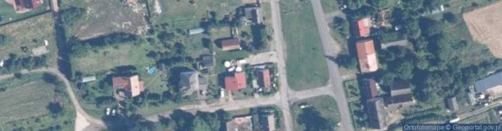 Zdjęcie satelitarne Paczkomat InPost PCZE01BAPP