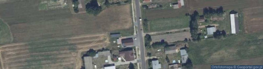 Zdjęcie satelitarne Paczkomat InPost PCZQ01BAPP