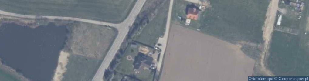 Zdjęcie satelitarne Paczkomat InPost PDK01M