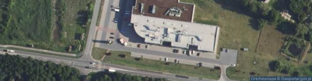 Zdjęcie satelitarne Paczkomat InPost PDL01N