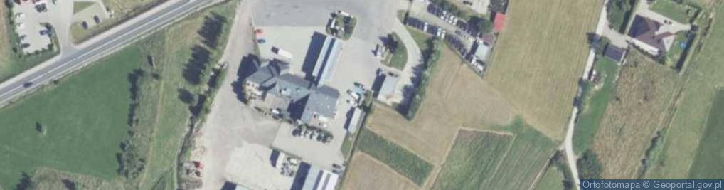 Zdjęcie satelitarne Paczkomat InPost PDP01M