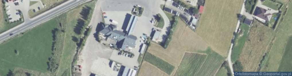 Zdjęcie satelitarne Paczkomat InPost PDP01M