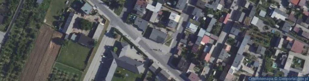 Zdjęcie satelitarne Paczkomat InPost PDR02M