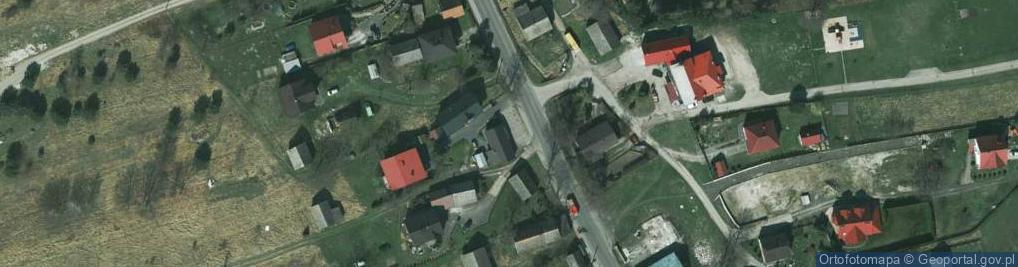 Zdjęcie satelitarne Paczkomat InPost PDU01M