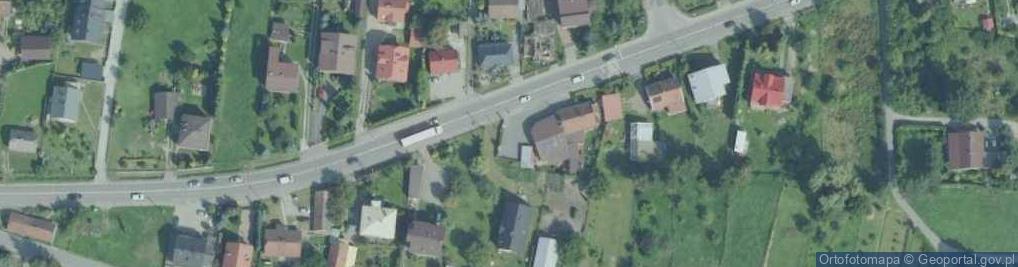 Zdjęcie satelitarne Paczkomat InPost PDZ01M