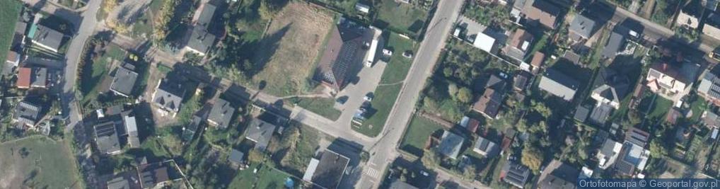 Zdjęcie satelitarne Paczkomat InPost PEA02M