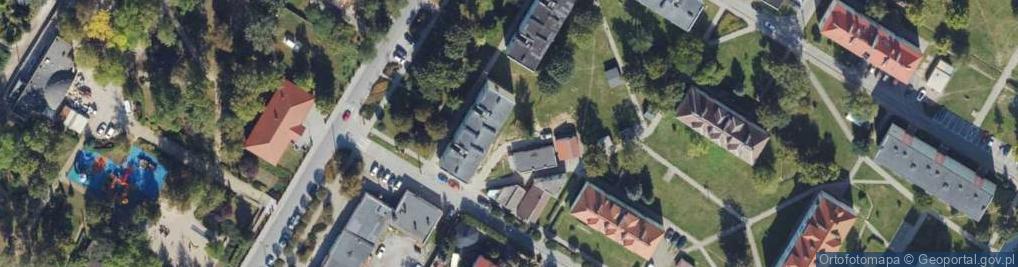 Zdjęcie satelitarne Paczkomat InPost PEH01F