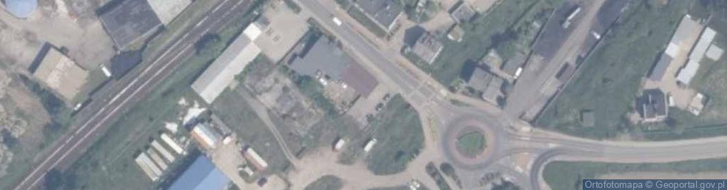 Zdjęcie satelitarne Paczkomat InPost PEL01BAPP