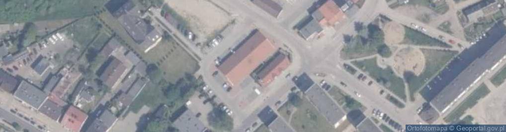 Zdjęcie satelitarne Paczkomat InPost PEL02N