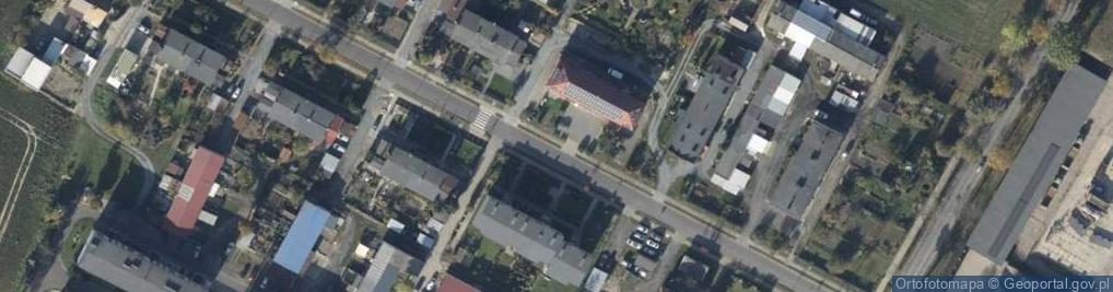 Zdjęcie satelitarne Paczkomat InPost PEP01N