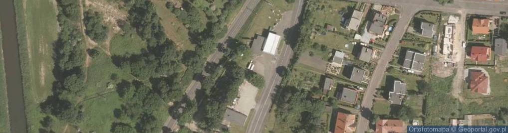 Zdjęcie satelitarne Paczkomat InPost PES01A