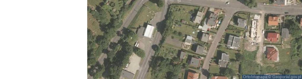 Zdjęcie satelitarne Paczkomat InPost PES01A
