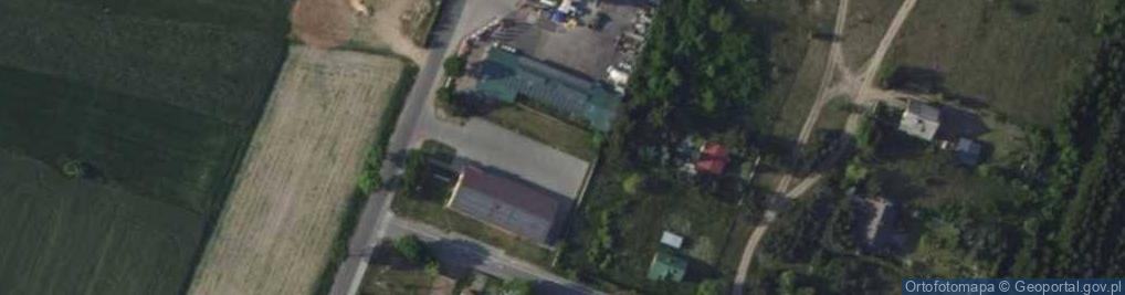 Zdjęcie satelitarne Paczkomat InPost PEV02M