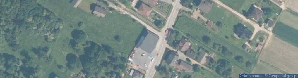 Zdjęcie satelitarne Paczkomat InPost PEW01G