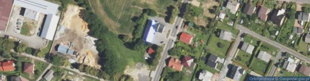 Zdjęcie satelitarne Paczkomat InPost PEW01M