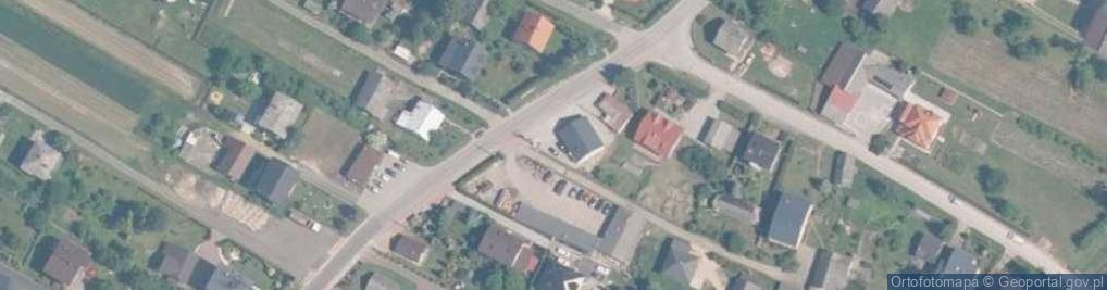 Zdjęcie satelitarne Paczkomat InPost PEW02M