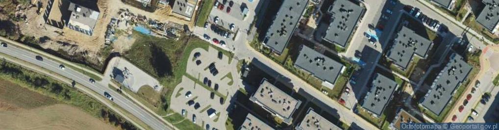 Zdjęcie satelitarne Paczkomat InPost PGD21M