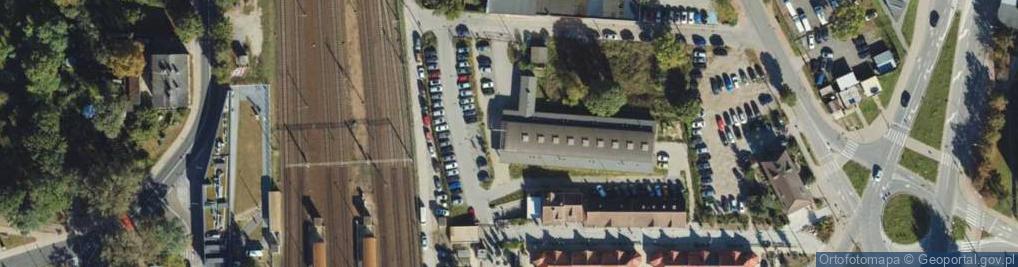 Zdjęcie satelitarne Paczkomat InPost PGD336