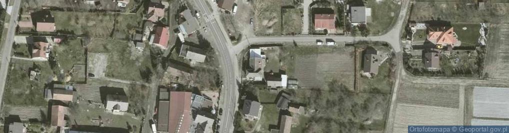 Zdjęcie satelitarne Paczkomat InPost PGW01M