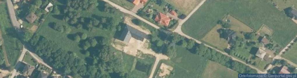 Zdjęcie satelitarne Paczkomat InPost PGY01G