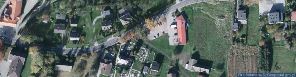 Zdjęcie satelitarne Paczkomat InPost PHN01BAPP