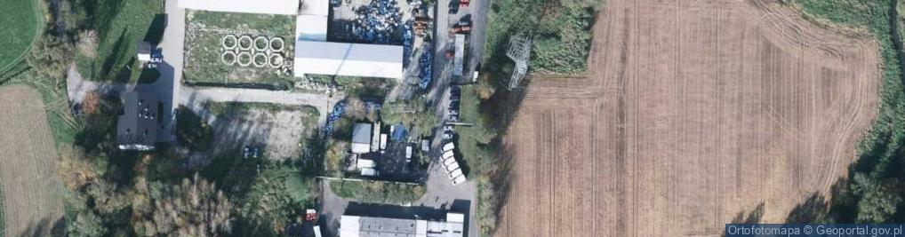 Zdjęcie satelitarne Paczkomat InPost PHN02BAPP