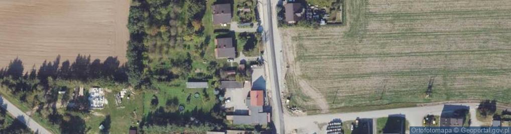 Zdjęcie satelitarne Paczkomat InPost PHV01M