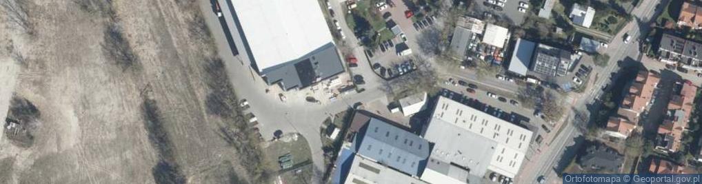 Zdjęcie satelitarne Paczkomat InPost PIA12M