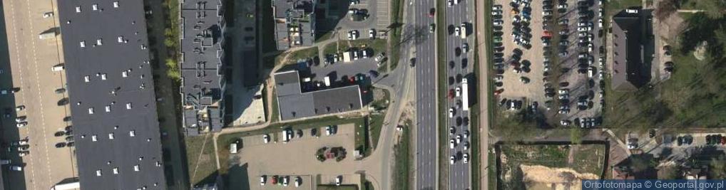 Zdjęcie satelitarne Paczkomat InPost PIA13M