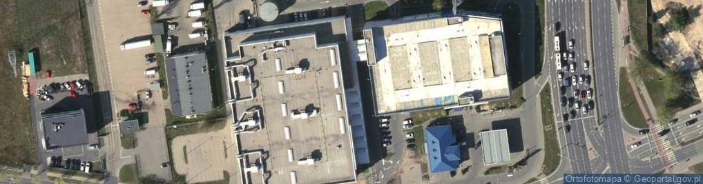 Zdjęcie satelitarne Paczkomat InPost PIA15M