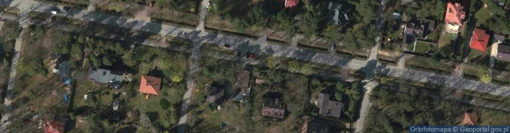 Zdjęcie satelitarne Paczkomat InPost PIA16M