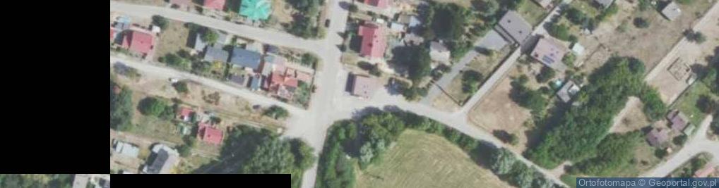 Zdjęcie satelitarne Paczkomat InPost PIBU01M