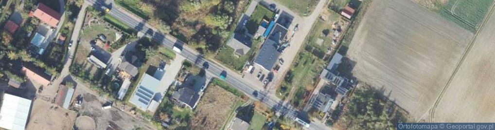 Zdjęcie satelitarne Paczkomat InPost PIEK01M