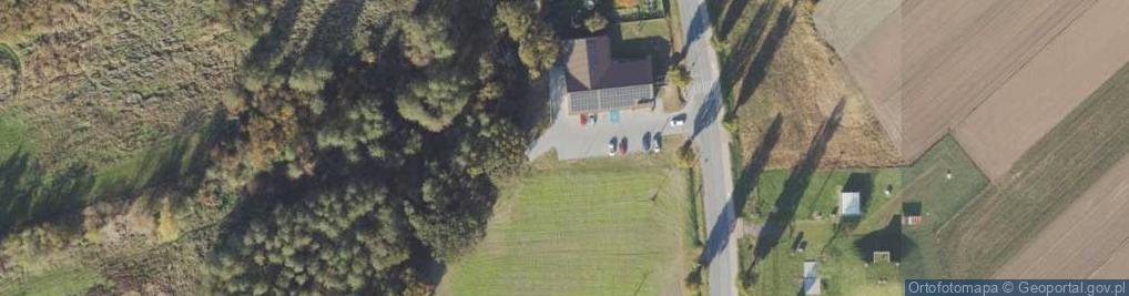 Zdjęcie satelitarne Paczkomat InPost PIET01M