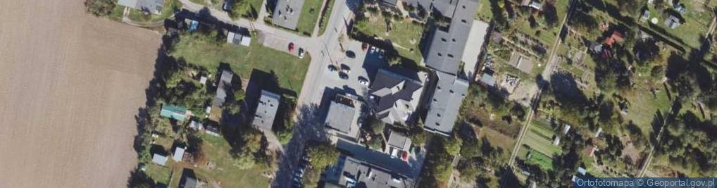 Zdjęcie satelitarne Paczkomat InPost PIGZ01M