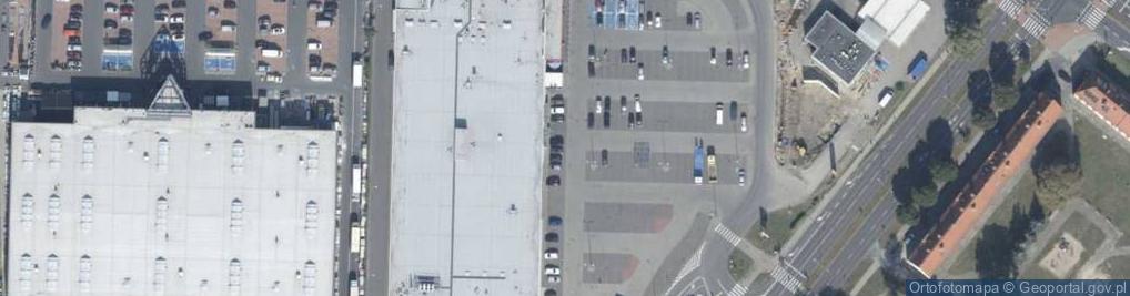 Zdjęcie satelitarne Paczkomat InPost PIL03A